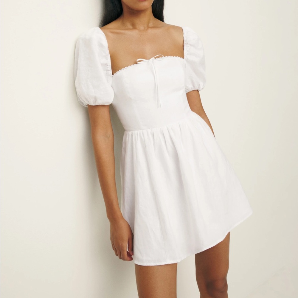 Reformation Malvina Linen Dress